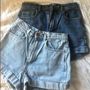 Jean shorts
